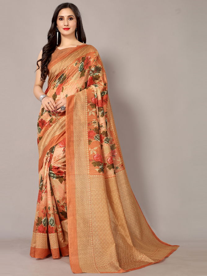 Shaily 1 Printed Art Silk Regular Wear Designer Saree Collection